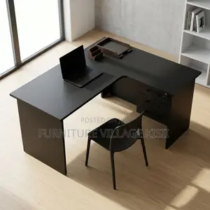 L-Shaped 1.4m Customised Office Desk