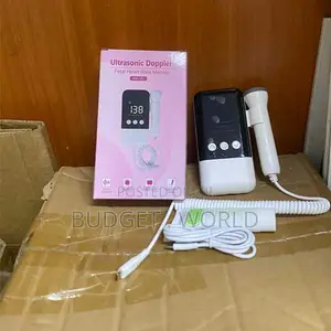 Clinical-Grade Digital Fetal Doppler KWL101 Detection Machine