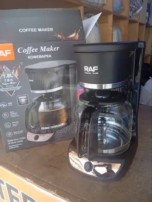 Affordable RAF Coffee Maker 1.8L – Special Reduced Price Offer
