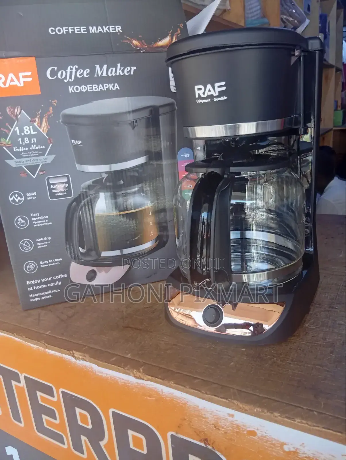 Affordable RAF Coffee Maker 1.8L – Special Reduced Price Offer