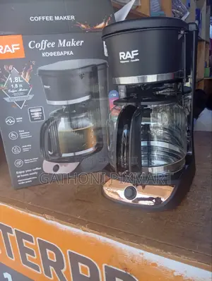 Affordable RAF Coffee Maker 1.8L – Special Reduced Price Offer