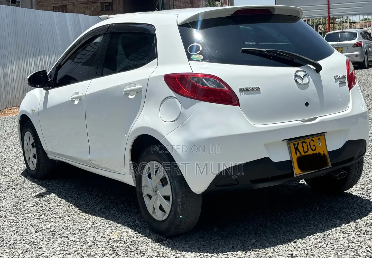 Mazda Demio 2014 White