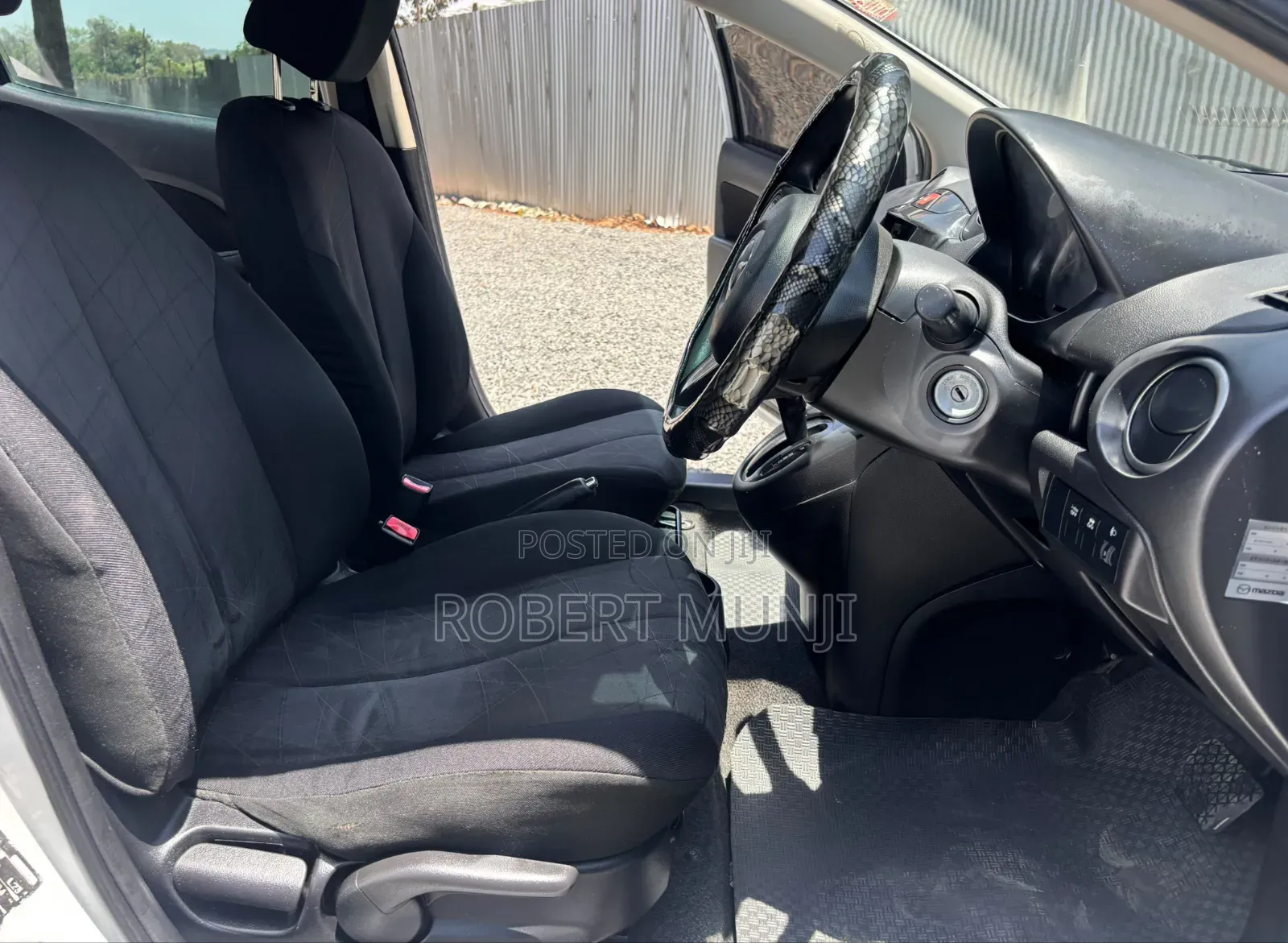Mazda Demio 2014 White