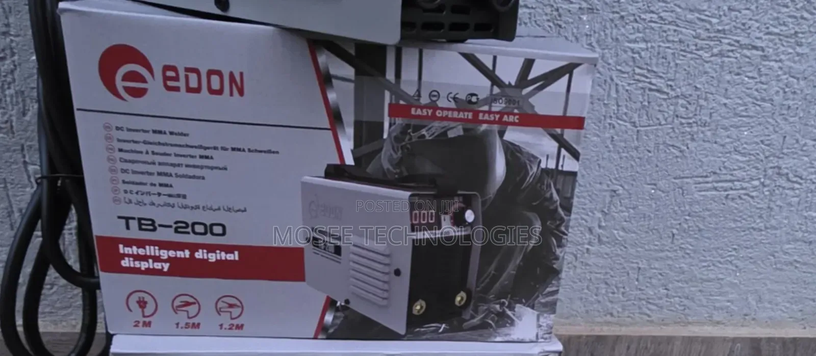 Edon TB200A Welding Machine for Metal Fabrication