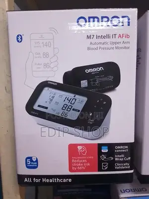 Omron M7 Intelli IT AFib Blood Pressure Monitor Machine