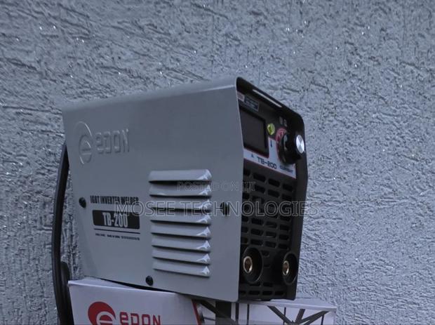 Edon TB200A Heavy-Duty Electric Welding Machine - main view