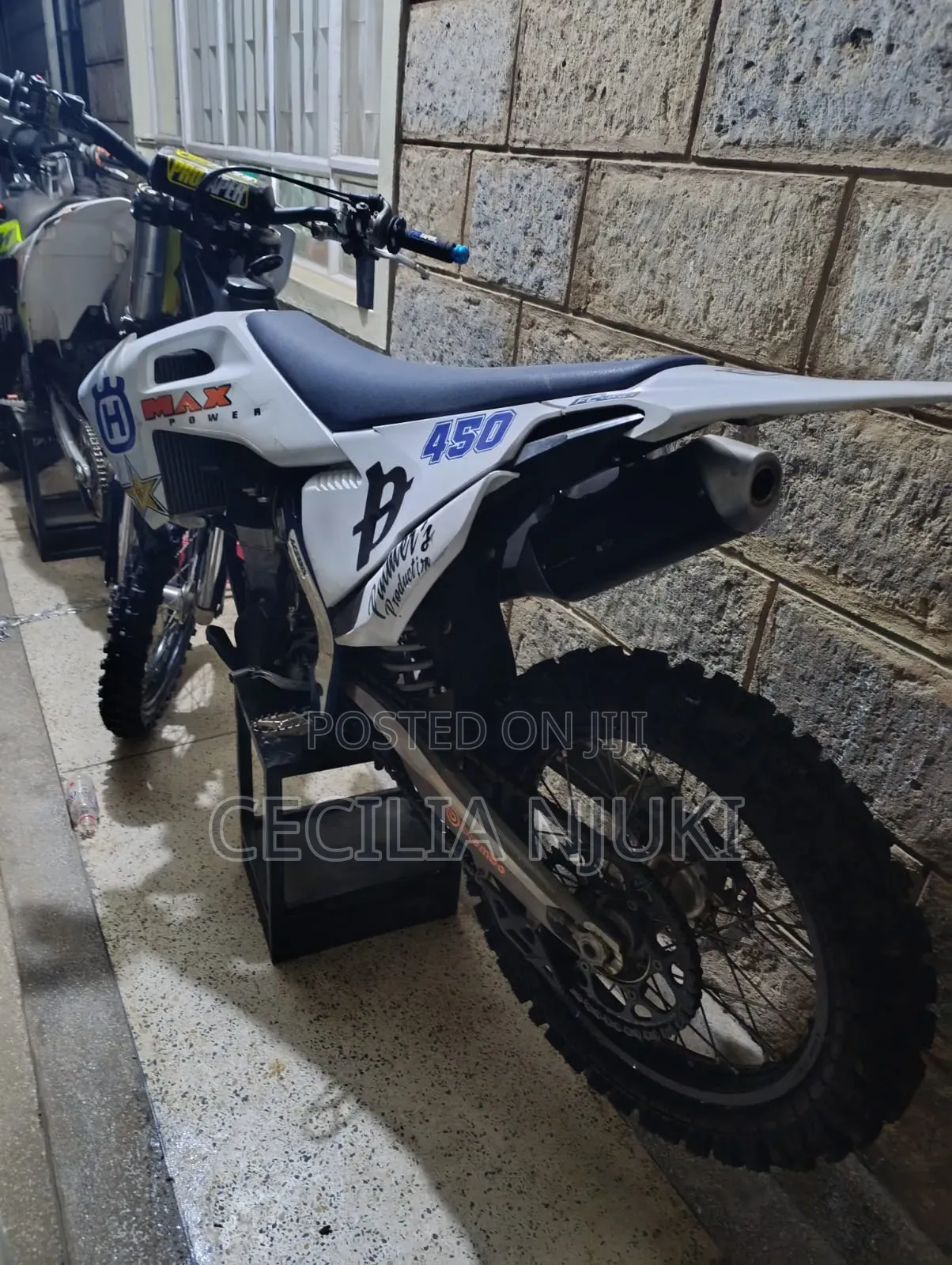 Husqvarna Dual Purpose 2022 White