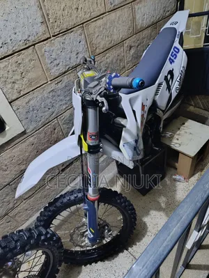 Husqvarna Dual Purpose 2022 White
