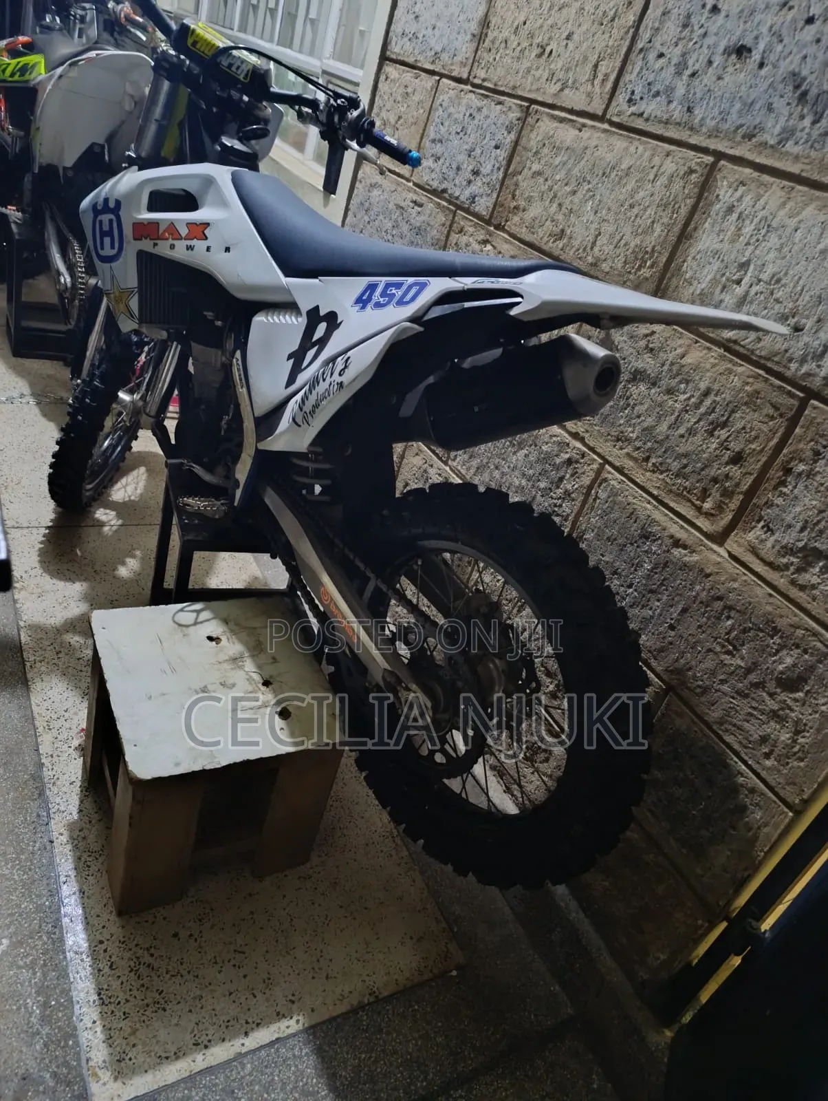 Husqvarna Dual Purpose 2022 White