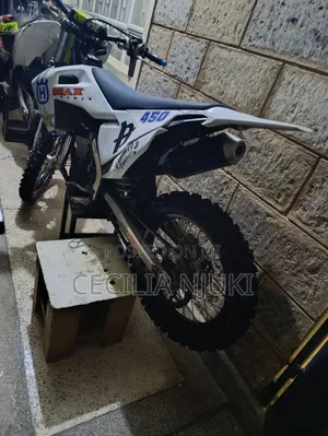 Husqvarna Dual Purpose 2022 White