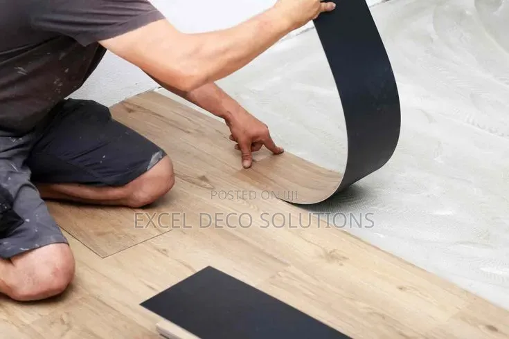LVT Flooring Planks for Modern Home Interiors
