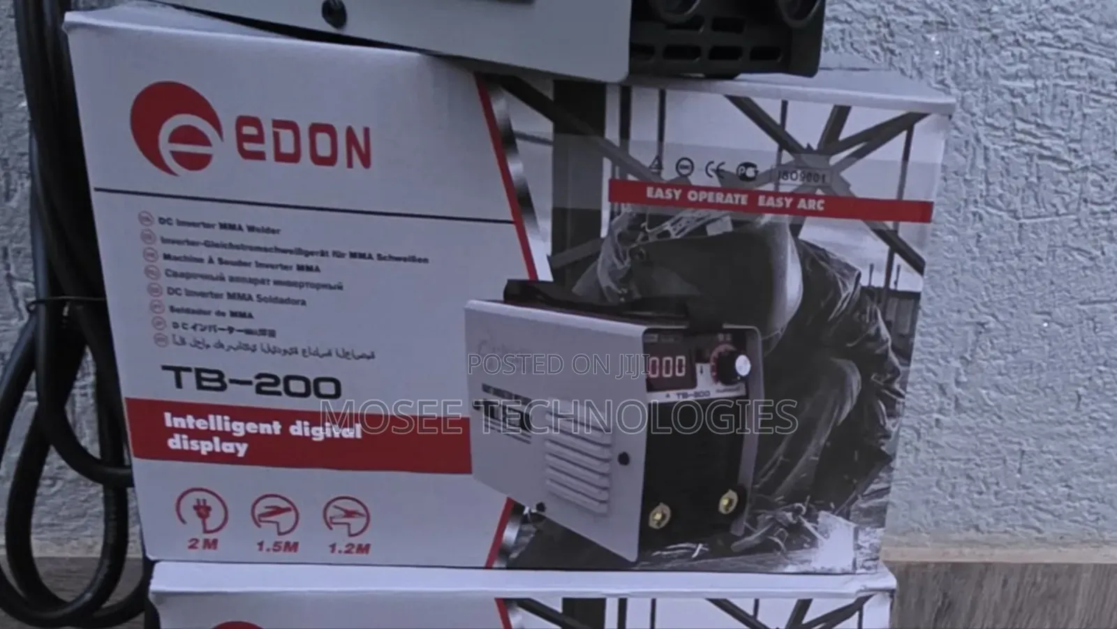 Edon TB200A Heavy-Duty Electric Welding Machine