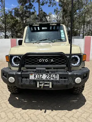 Toyota Land Cruiser 79 Series 1999 Brown