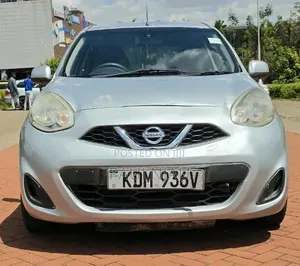 Nissan March 2016 Silver