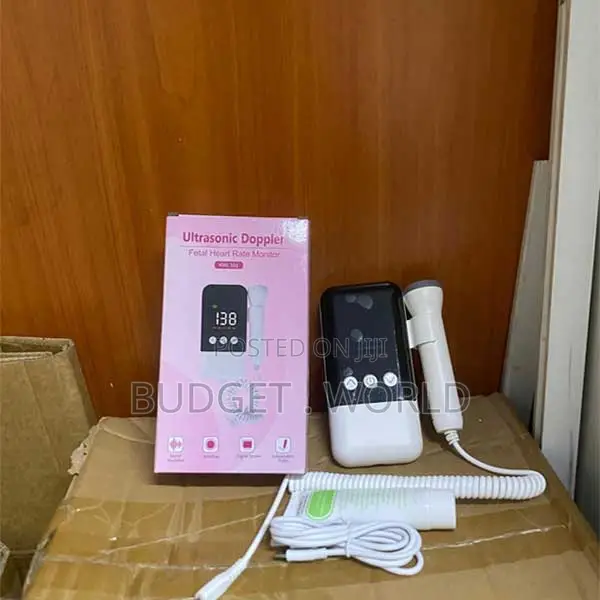 Clear LCD and High-Sensitivity Probe Ultrasonic Doppler KWL101