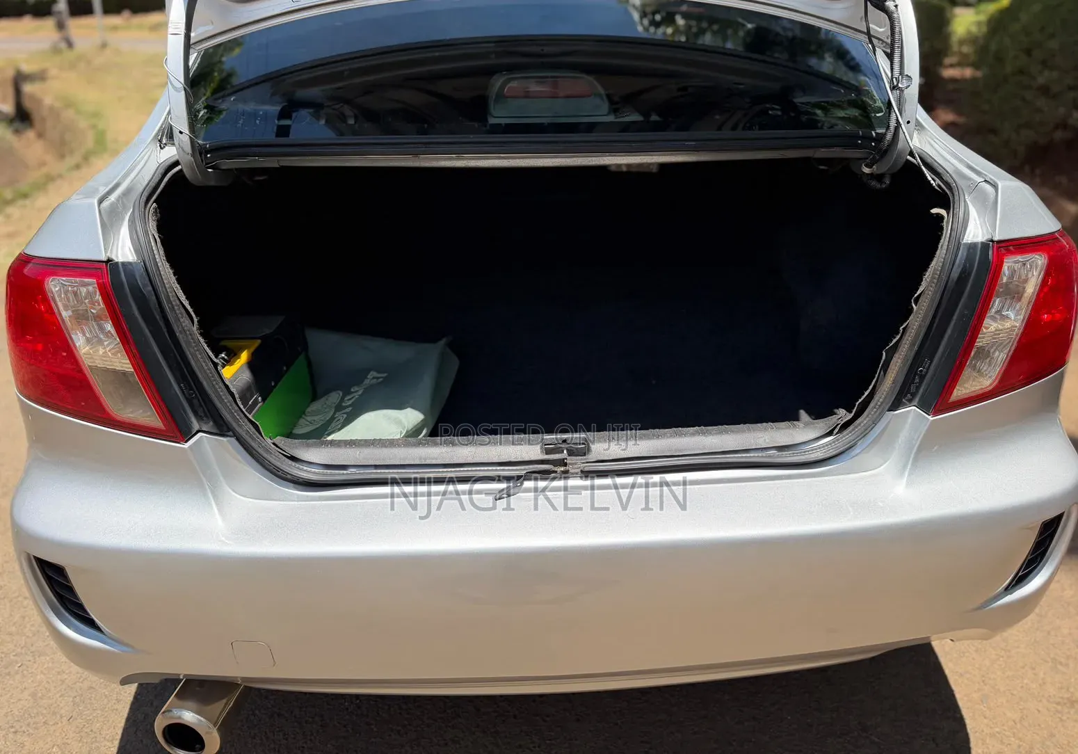 Subaru Impreza 2010 Silver