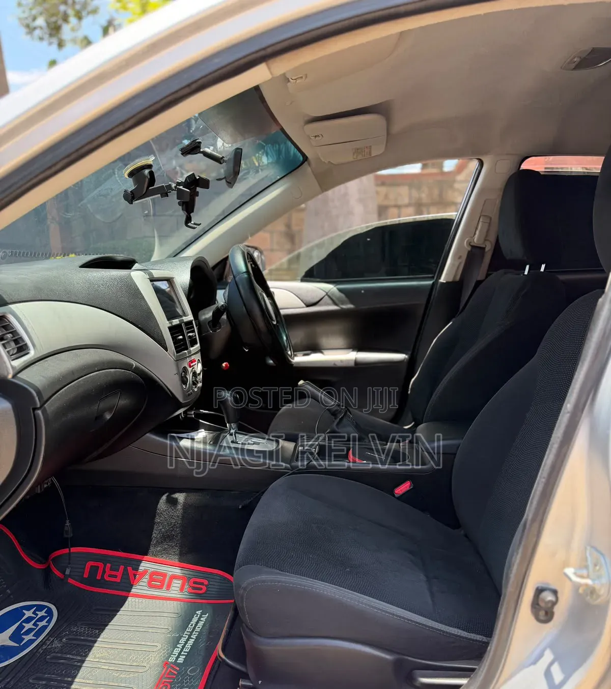 Subaru Impreza 2010 Silver