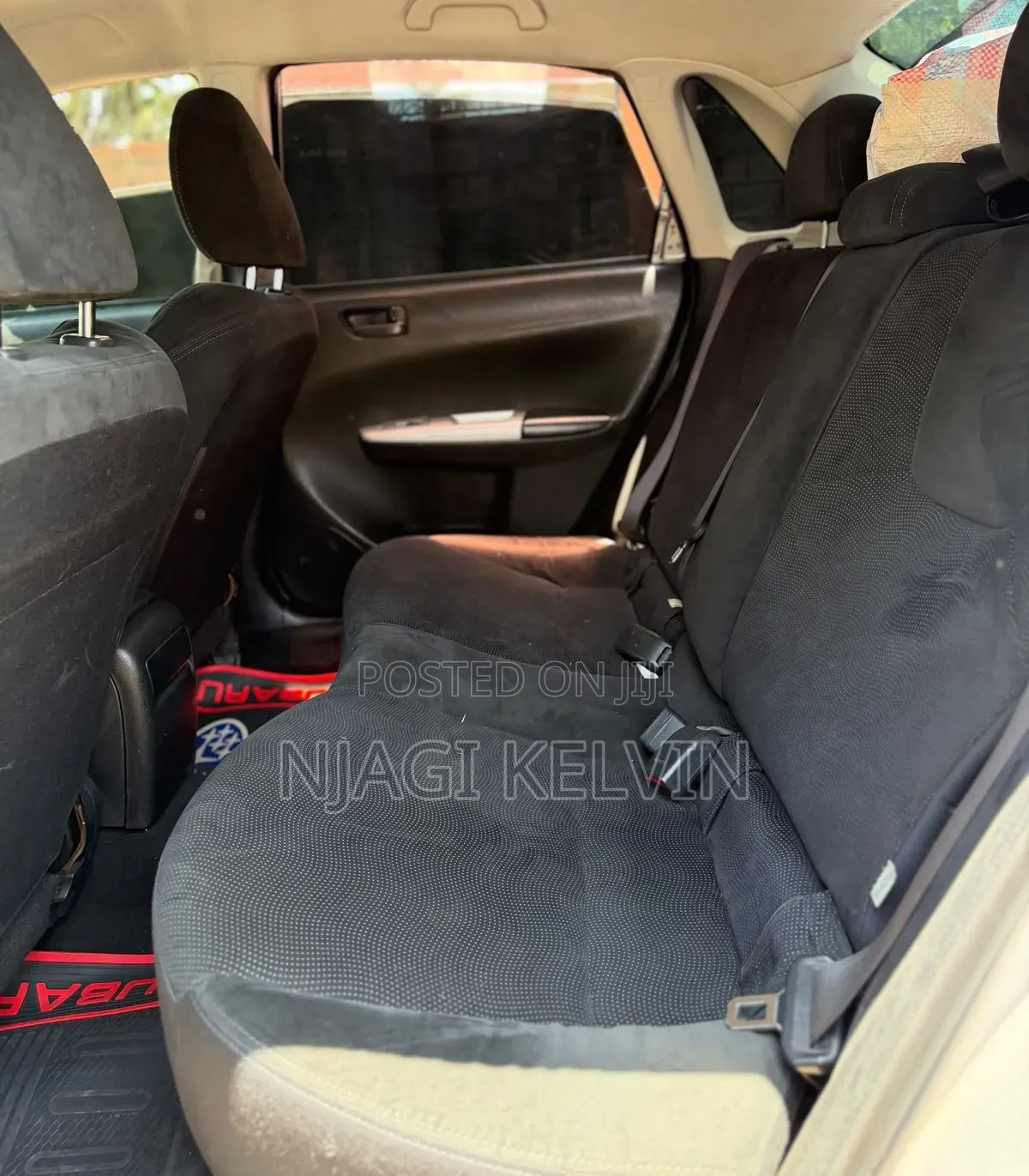 Subaru Impreza 2010 Silver