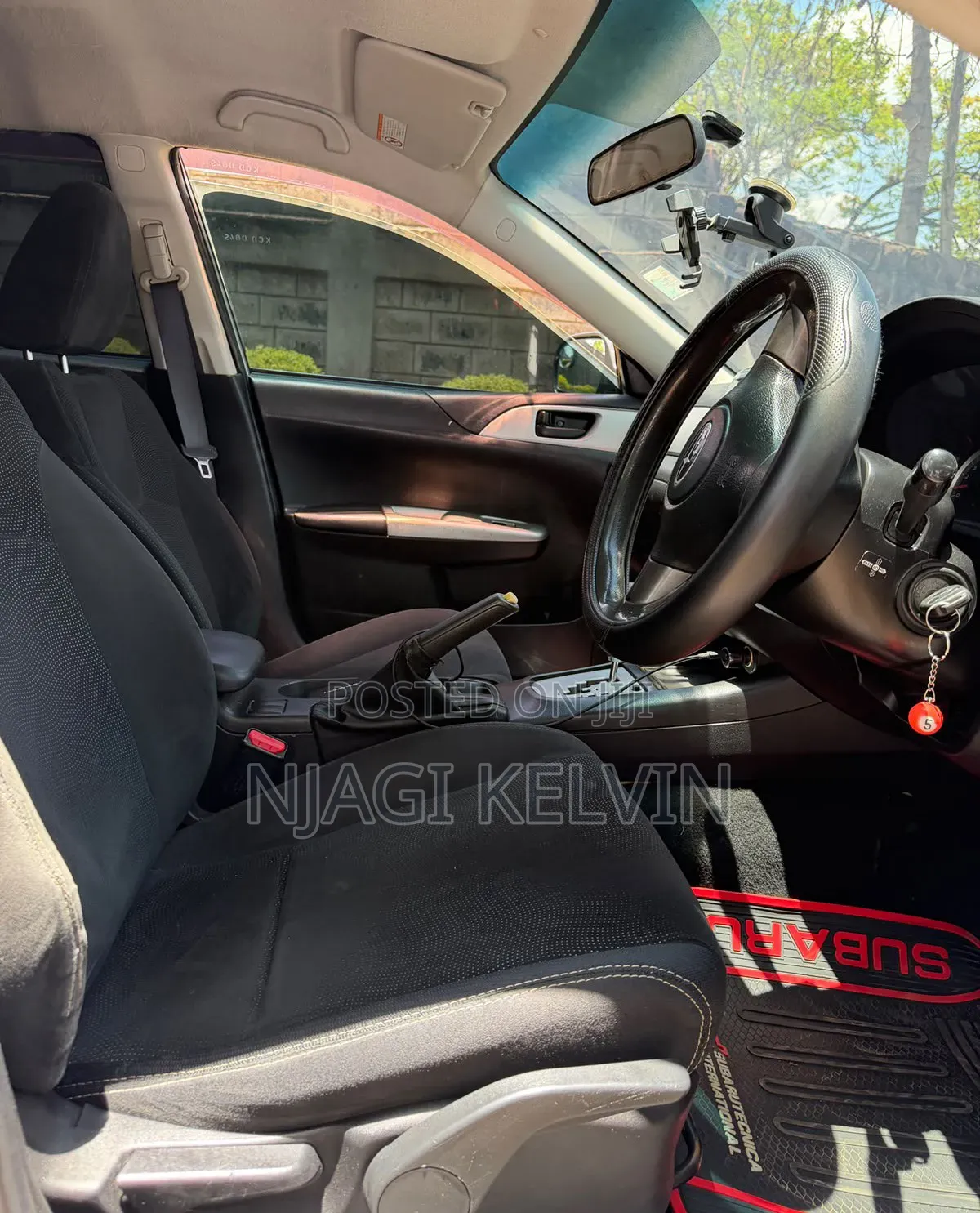 Subaru Impreza 2010 Silver