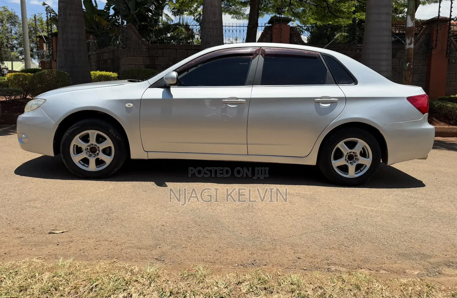 Subaru Impreza 2010 Silver