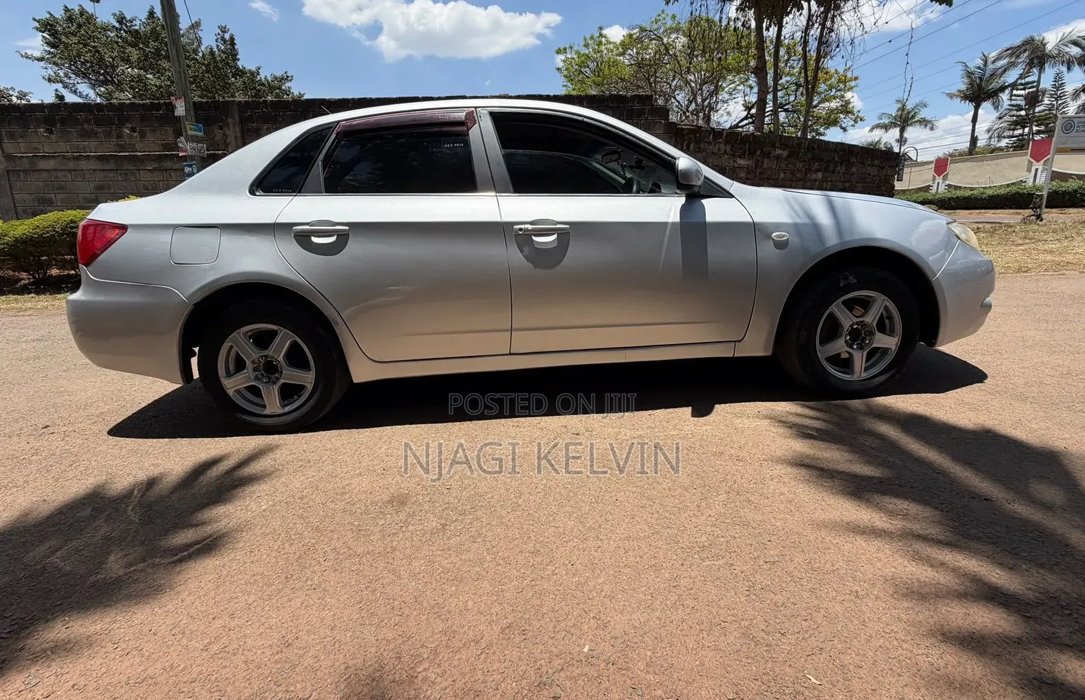 Subaru Impreza 2010 Silver