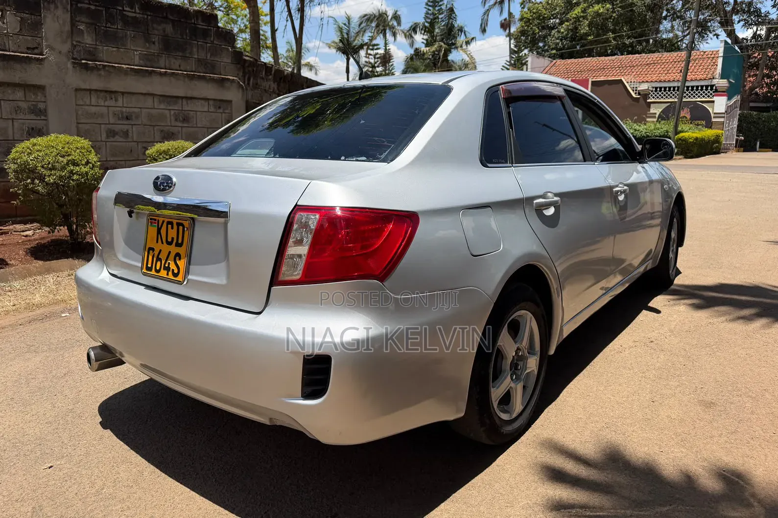 Subaru Impreza 2010 Silver