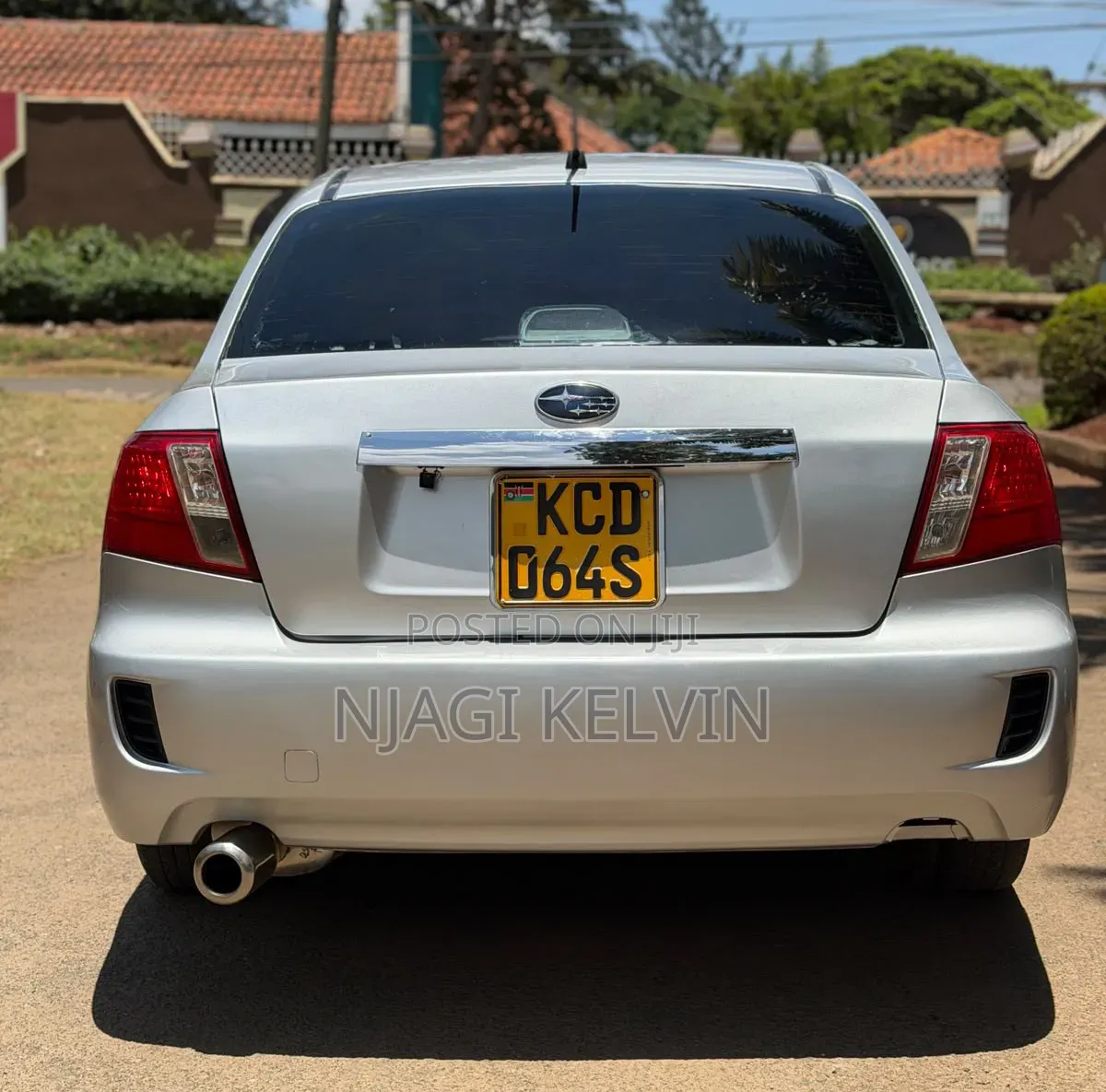 Subaru Impreza 2010 Silver