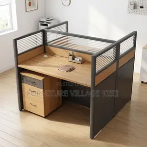 2-Person Office Work Station Table