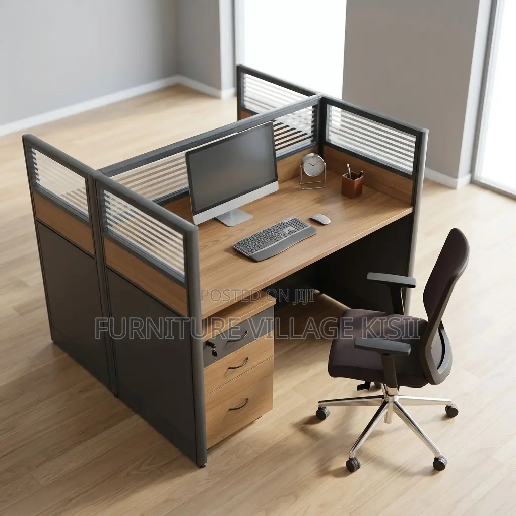 2-Person Office Work Station Table