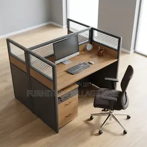 2-Person Office Work Station Table