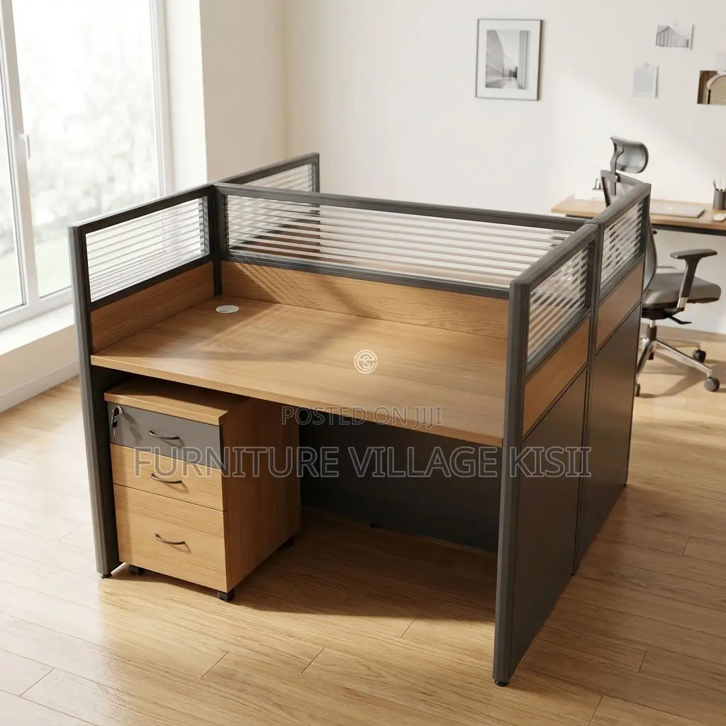2-Person Office Work Station Table