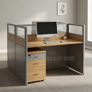 2-Person Office Work Station Table