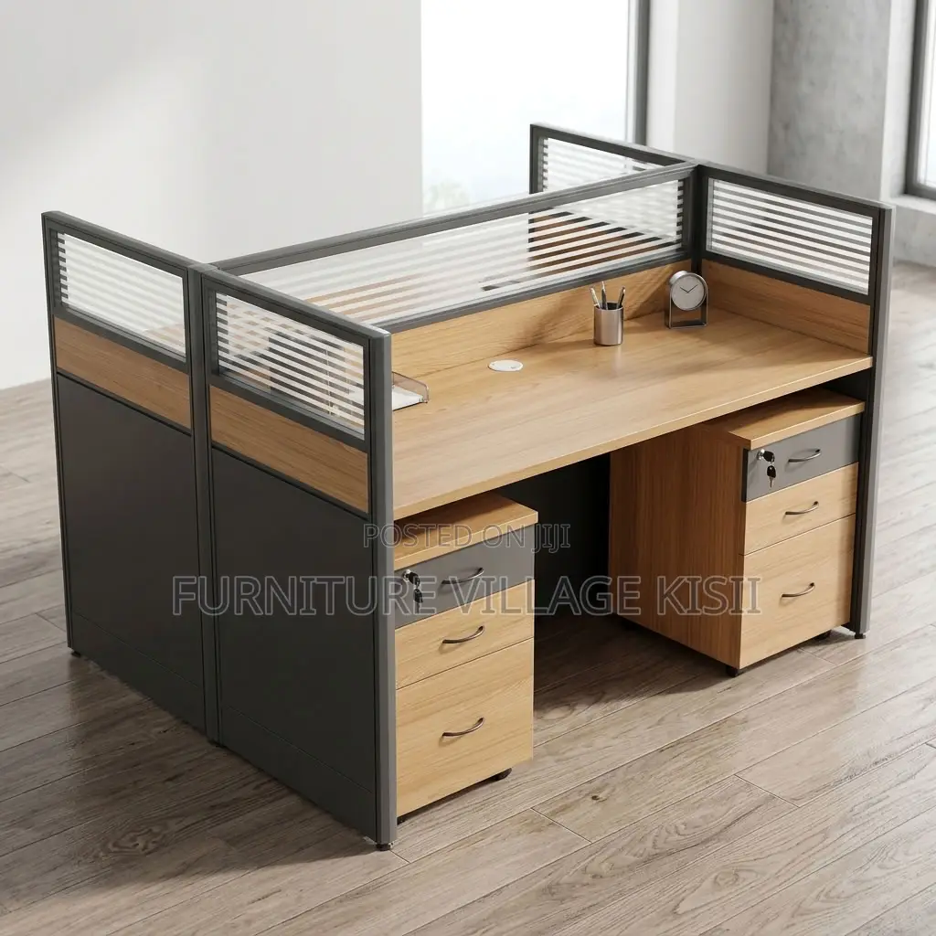 2-Person Office Work Station Table