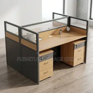 2-Person Office Work Station Table