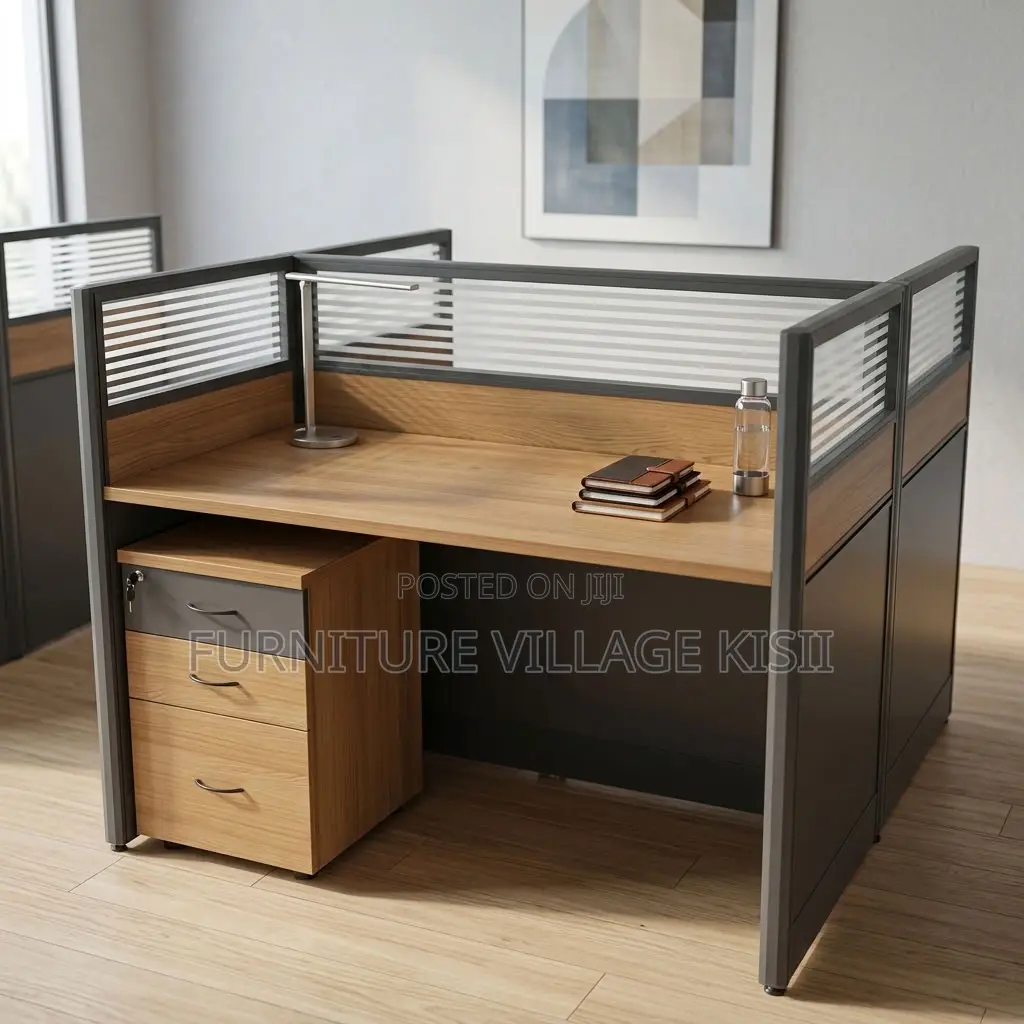 2-Person Office Work Station Table