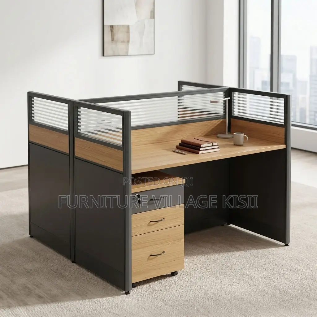2-Person Office Work Station Table