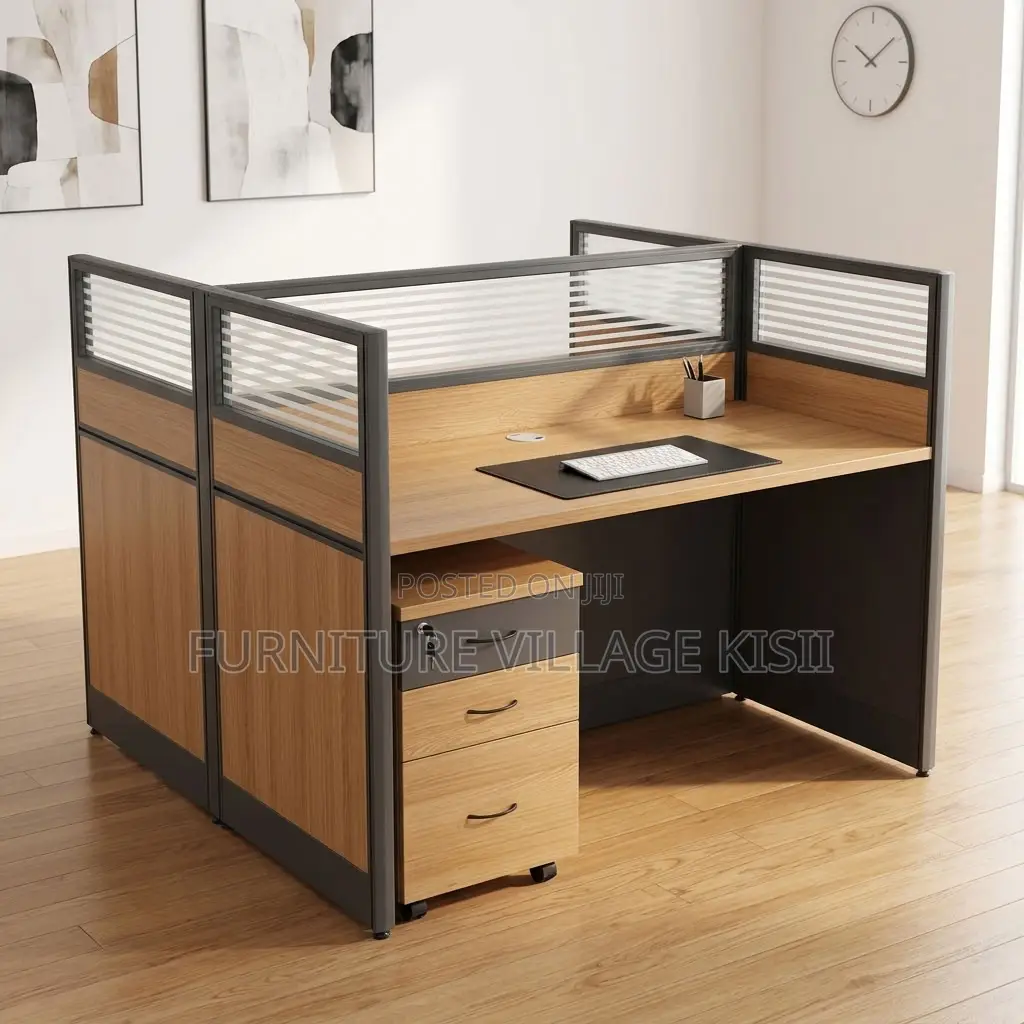 2-Person Office Work Station Table