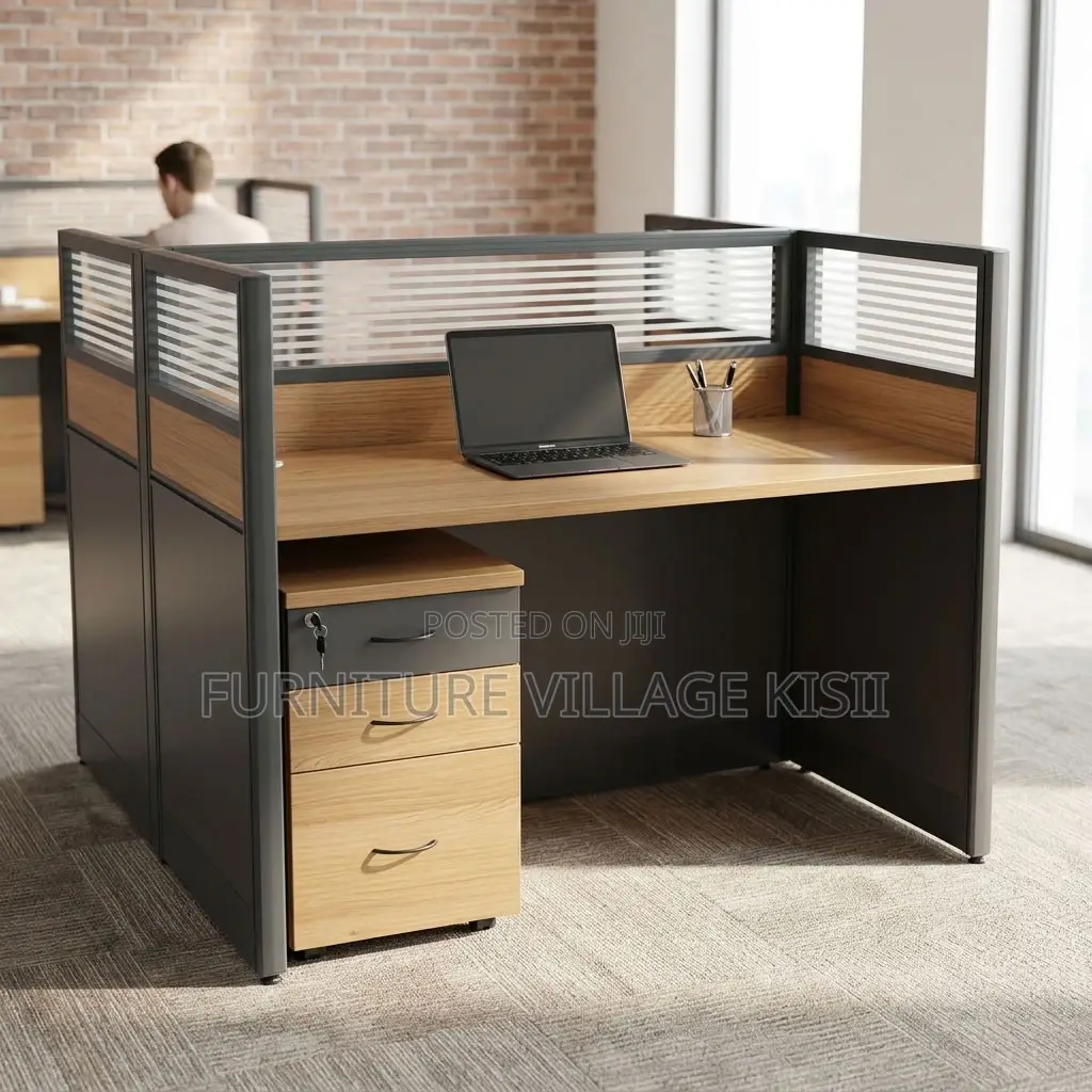 2-Person Office Work Station Table