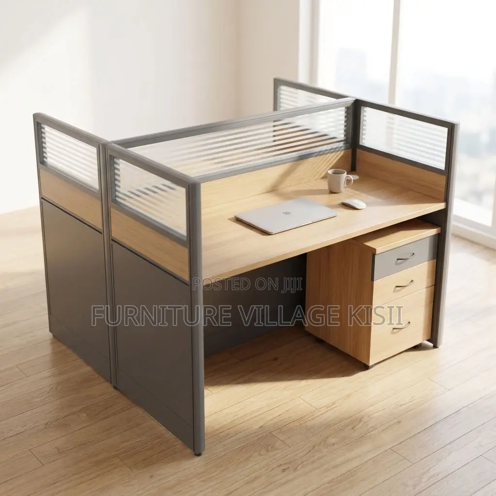 2-Person Office Work Station Table