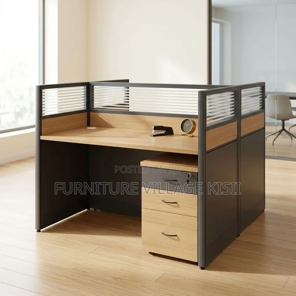 2-Person Office Work Station Table