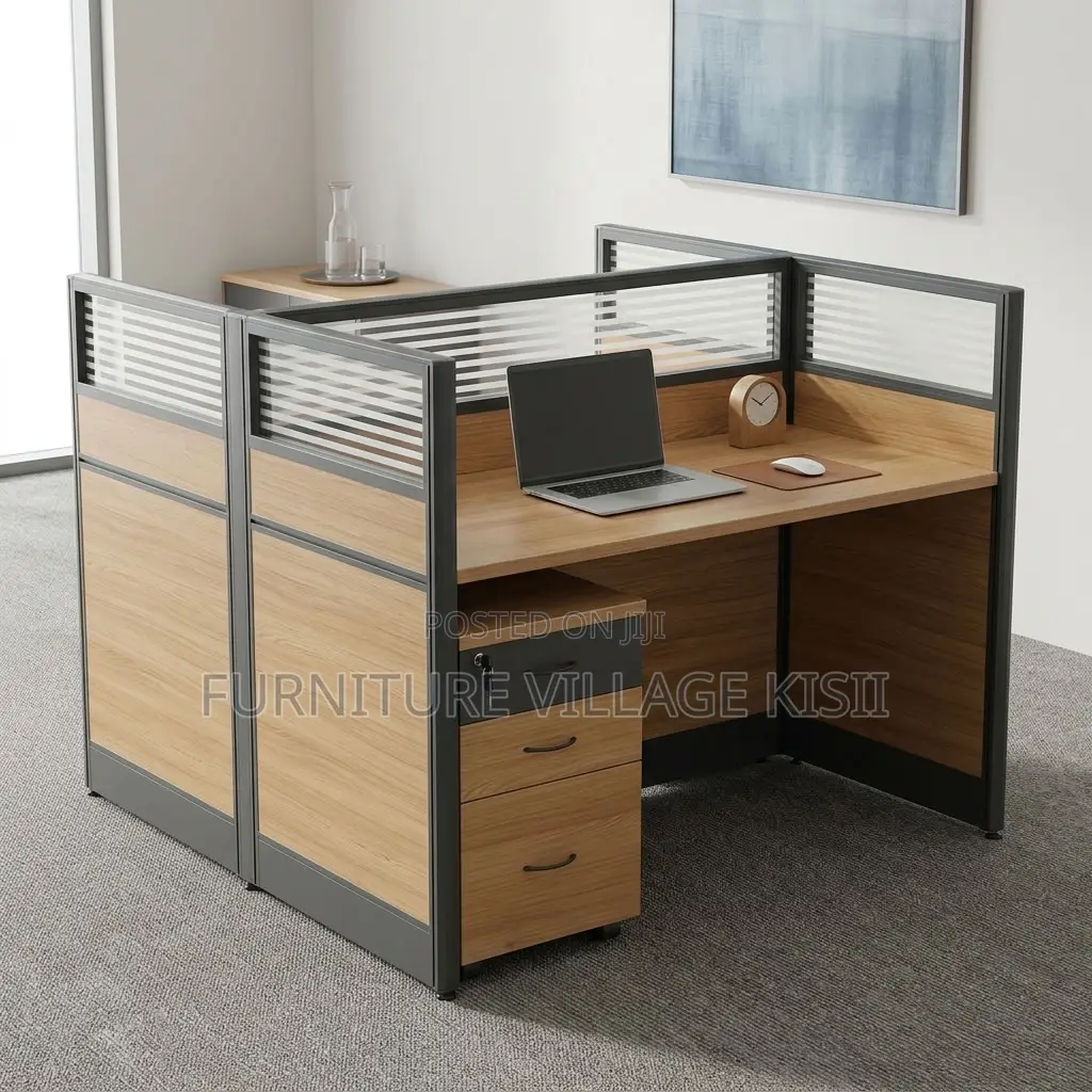 2-Person Office Work Station Table