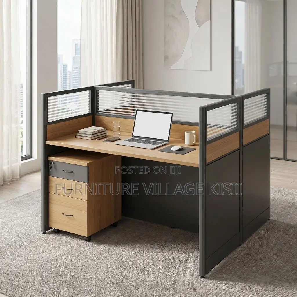 2-Person Office Work Station Table