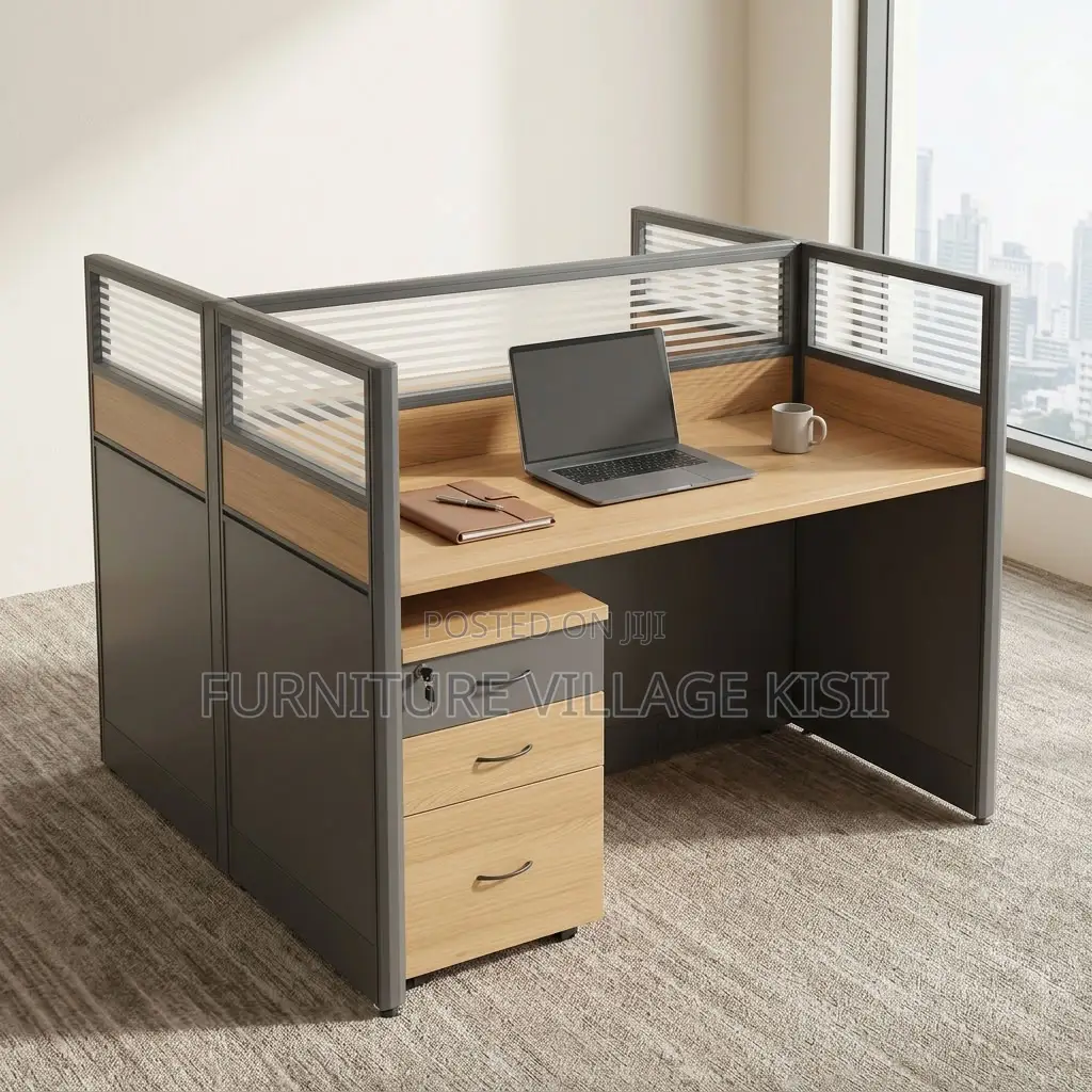 2-Person Office Work Station Table
