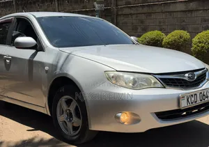 Subaru Impreza 2010 Silver