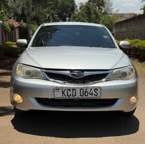 Subaru Impreza 2010 Silver