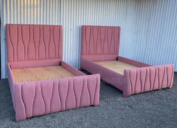 5x6 Pink Bed - thumbnail 2