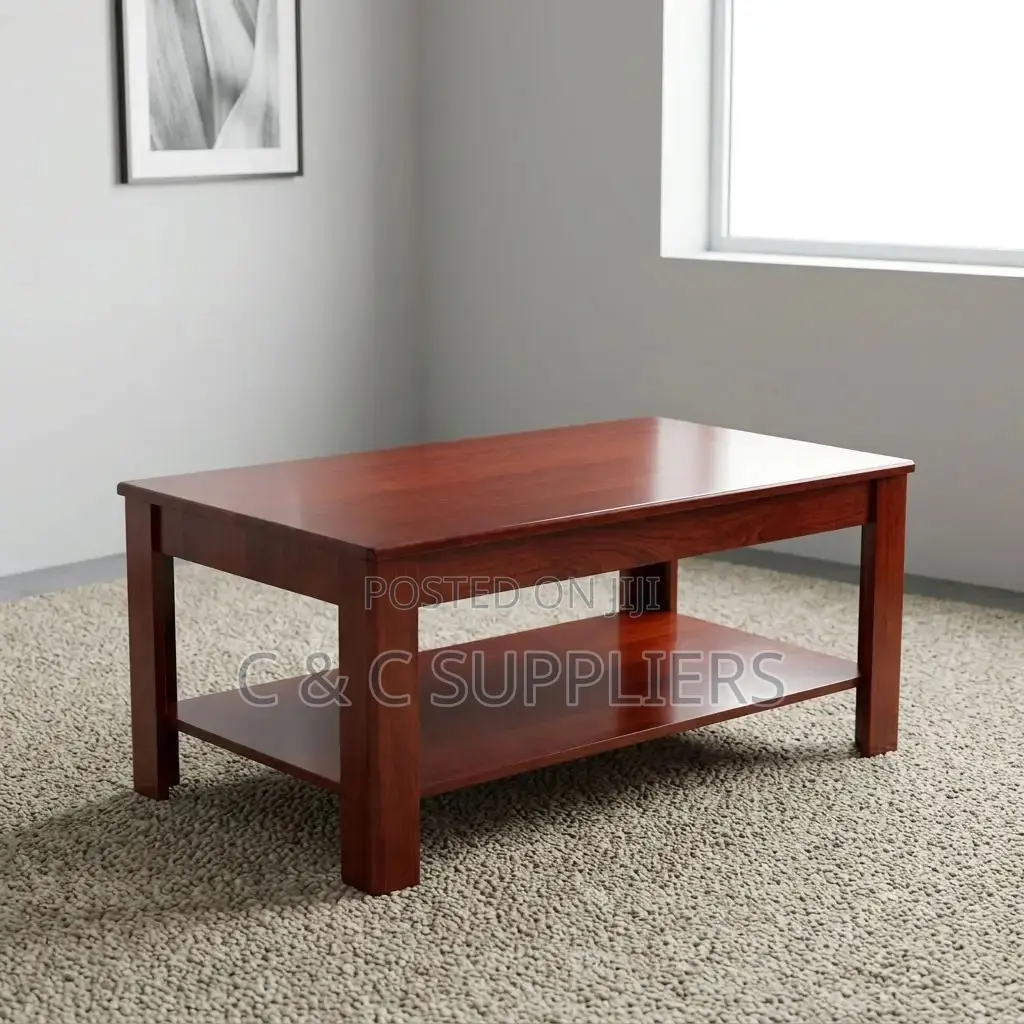 Rectangle Coffee Table-With Storage