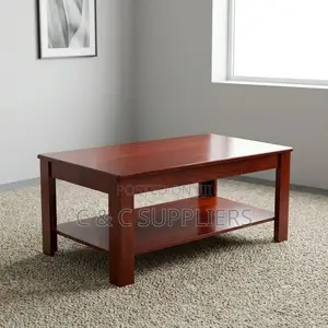 Rectangle Coffee Table-With Storage