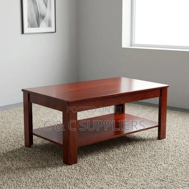 Rectangle Coffee Table-With Storage - thumbnail 3