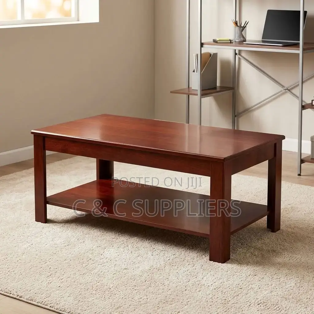 Rectangle Coffee Table-With Storage